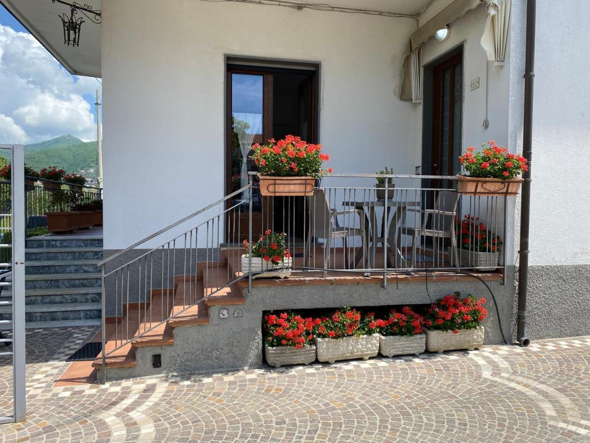 Ferienwohnung Casa Della Regina Agerola Exterior foto