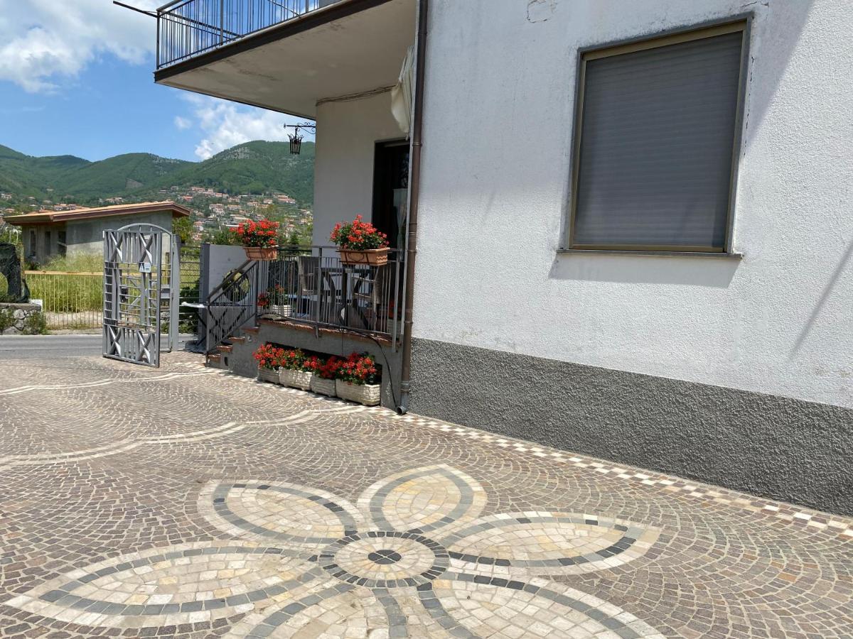 Ferienwohnung Casa Della Regina Agerola Exterior foto