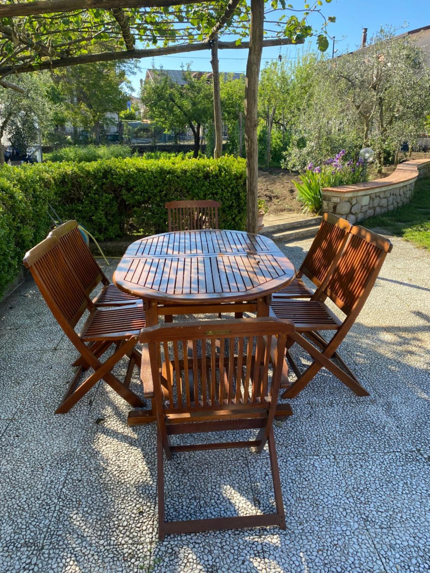 Ferienwohnung Casa Della Regina Agerola Exterior foto