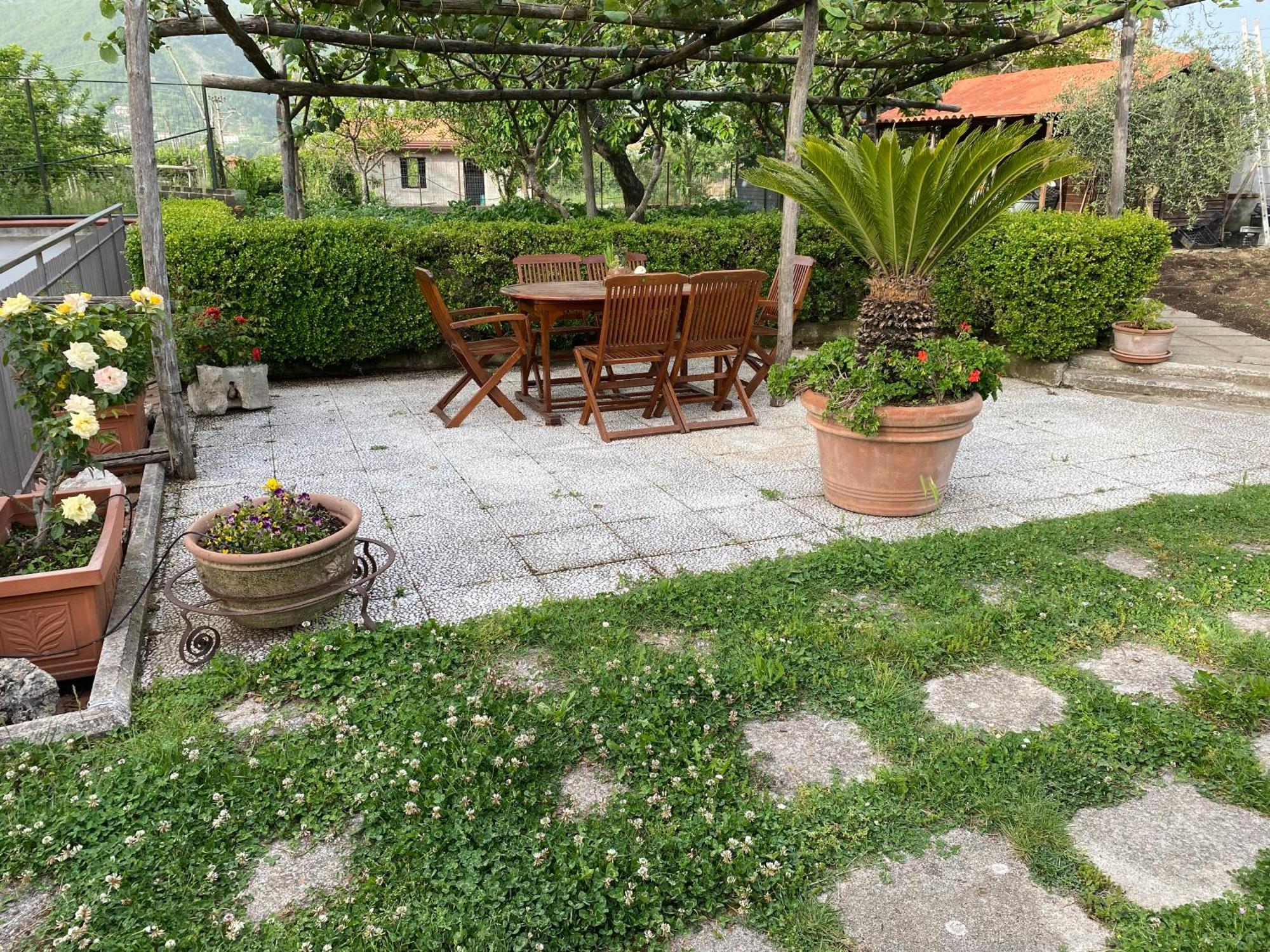 Ferienwohnung Casa Della Regina Agerola Exterior foto